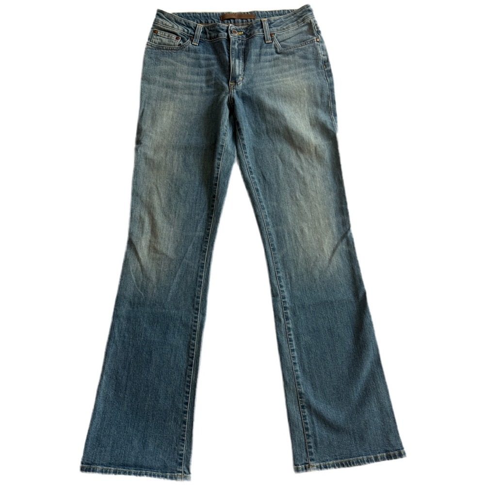 FRX Clothing Womens Jeans Size 30 Bootcut‎ Medium Wash Made in USA Denim